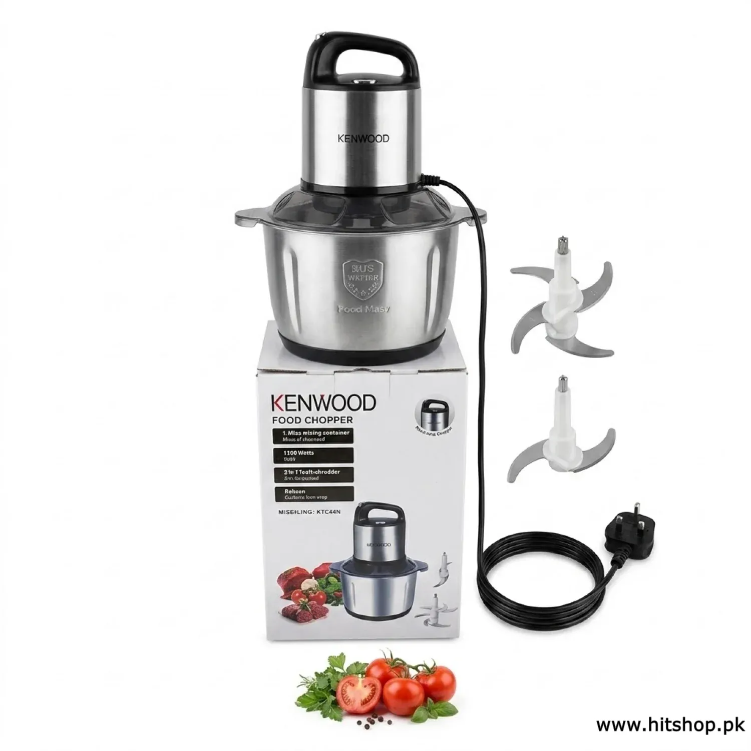 Kenwood Multifunctional Food Chopper 5L - 900W Electric Meat Grinder
